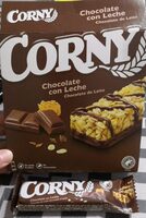 Barrita de cereales con chocolate con leche