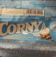 Corny cioccolato e cocco