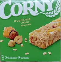 Barritas avellanas
