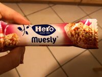 Muesly Fresa