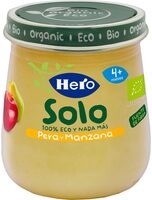 Solo pera y manzana