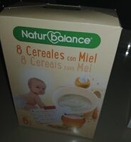 8 Cereales con Miel