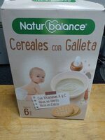 Cereales con Galleta