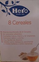 8 cereales