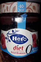 Diet frambuesas
