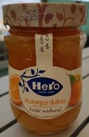 Confitura Naranjas dulces