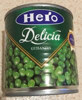 Delicia guisantes