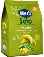 Snack guisantes y maíz