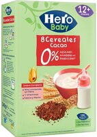 8 cereales cacao 0%
