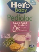 Pedialac cereales sin gluten 0%