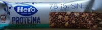 Barrita chocolate proteína