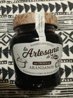 Marmelada con trozos de Arandanos