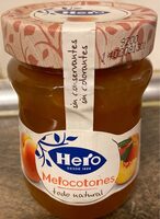 Confitura extra de melocoton