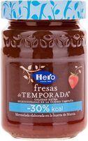 Mermelada fresas de temporada