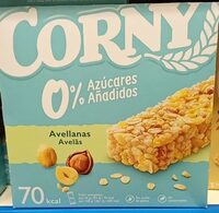 Corny 0 azúcar avellana