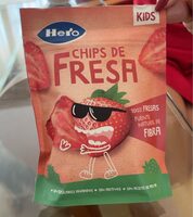 Chips de fresa