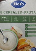 8 cereales y fruta
