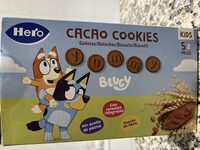 Hero cacao cookies Bluey