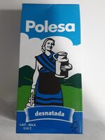 Leche desnatada