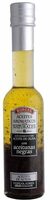 Aceite de oliva con aceitunas negras