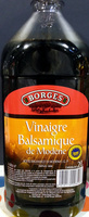 Vinaigre balsamique de Modène