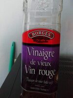 Vinaigre de vieux vin rouge