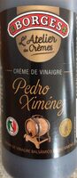 Crema de vinagre pedro ximenez