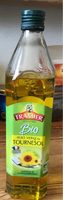 Huile vierge de tournesol bio