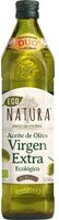 Aceite de oliva virgen extra ecológico