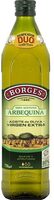 Aceite de oliva virgen extra arbequina