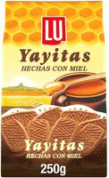 Yayitas hechas con miel