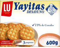 Galletas doradas al horno