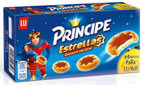 Galletas Principe Estrellas