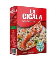 Arroz redondo