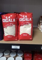 Arroz redondo paquete 1 kg