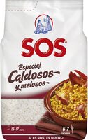 Arroz especial caldosos y melosos