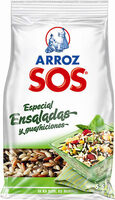 Arroz especial ensaladas