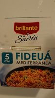 Fideuá mediterrránea