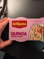 Quinoa blanca y roja