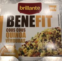 Benefit cous cous quinoa verduras