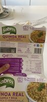 Quinoa Real Blanca Y Roja