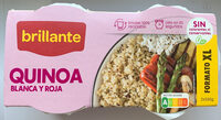 Quinoa blanca y roja