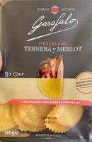 Mezzelune Ternera y merlot