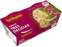 Vasito de arroz tres delicias