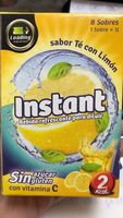 Instant bebida