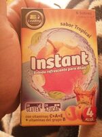 Instant sabor tropical