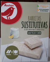 Barritas Sustitutivas