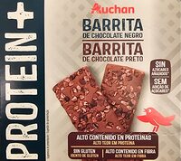 Barrita choco negro protein