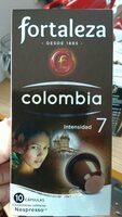 Colombia café intensidad compatibles con máquinas nespresso