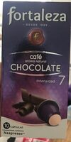 Cafe aroma natural chocolate